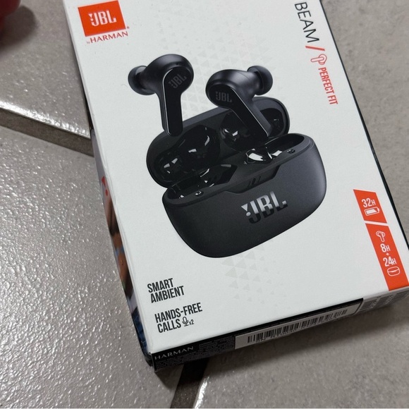 JBL Vibe Beam True Wireless Earbuds Black - Picture 5 of 5